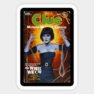 Vintage Clue Movie Sticker